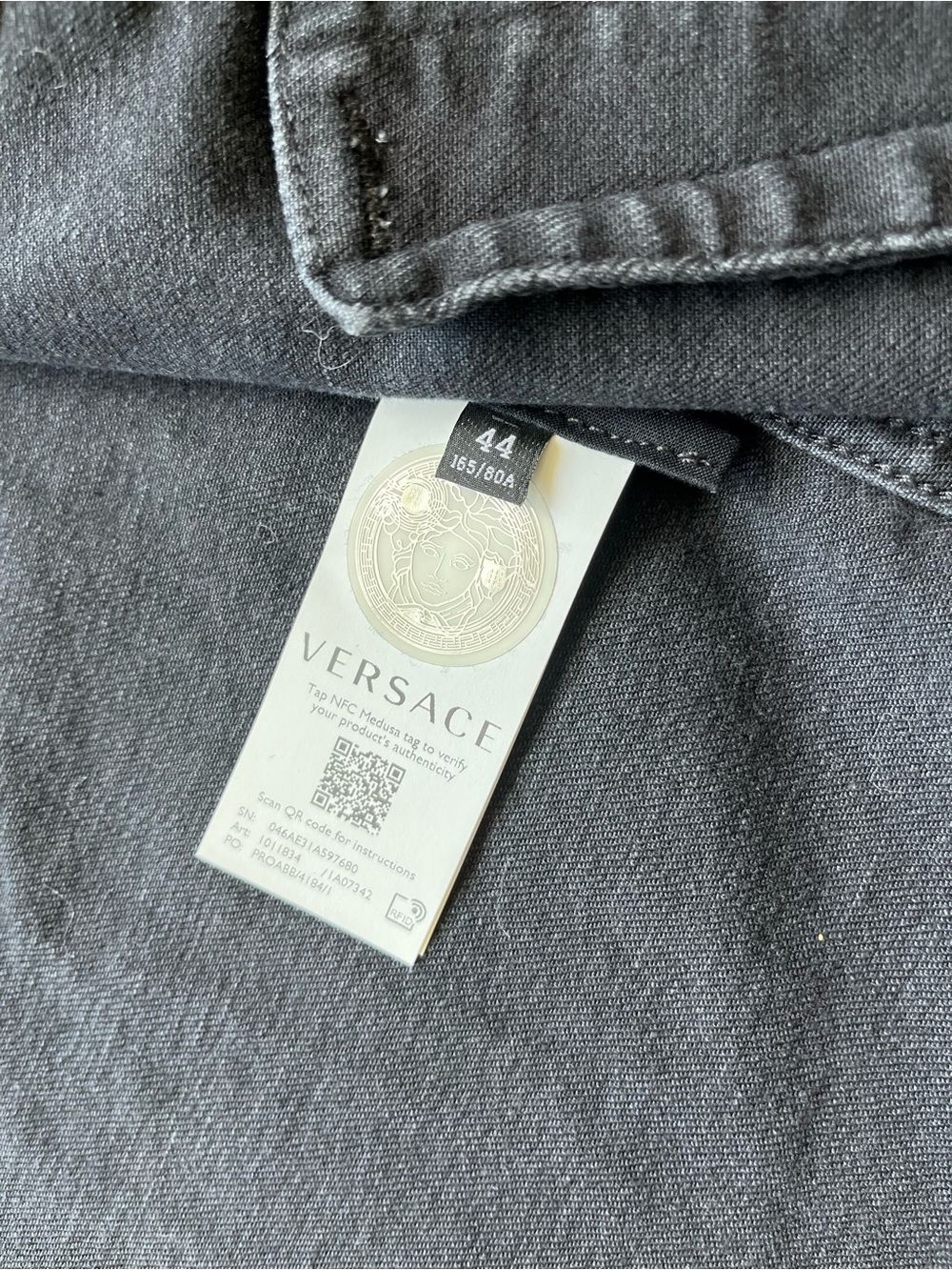 Versace jacket - Picture 3 of 7